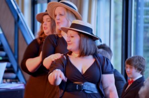 Cabaret Singers at Pitlochry