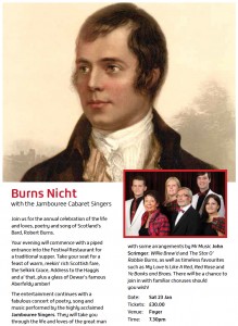 Burns Night