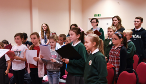 Rehearsal @ St Leonards-in-the-Fields Church Hall