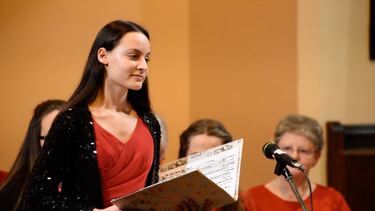 O Christmas Tree – soloist Pavlina Ivanova