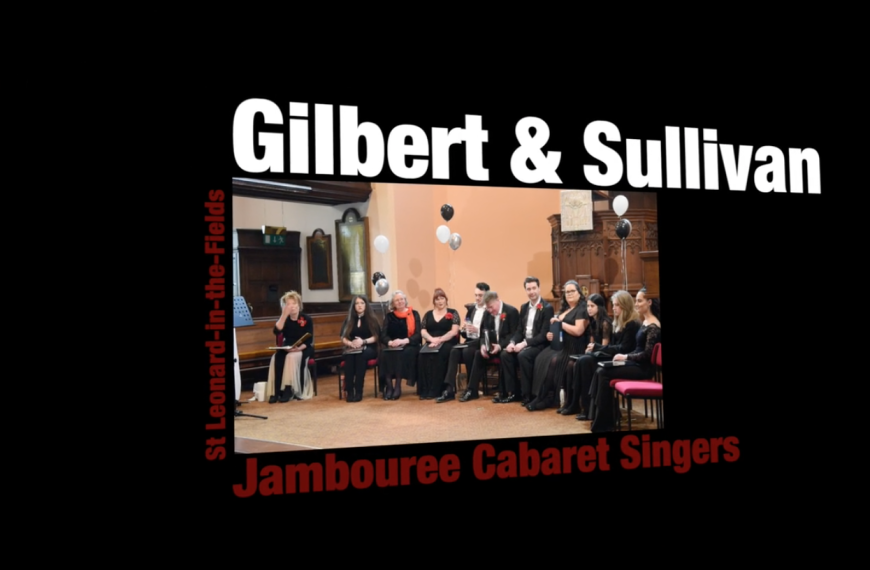Gilbert & Sullivan Concert – stream