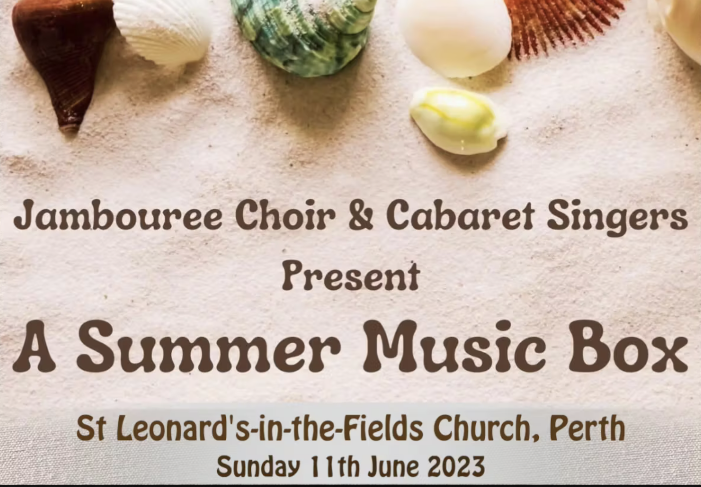 A Summer Music Box – livestream