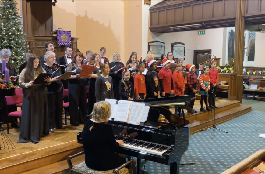 Christmas Concert 2023 – Comfort and Joy