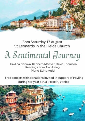 Image for the Tweet beginning: #Perth  @pkcMusicService  @StJohnsKirk